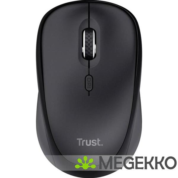 Grote foto trust ody ii toetsenbord inclusief muis rf draadloos azerty belgisch zwart computers en software overige computers en software