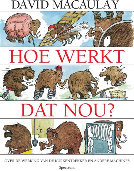 Grote foto hoe werkt dat nou boeken overige boeken