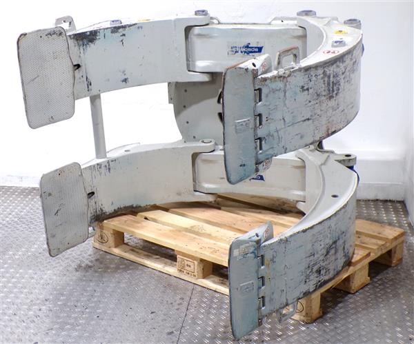 Grote foto cascade papierrollenklem splitarm agrarisch heftrucks