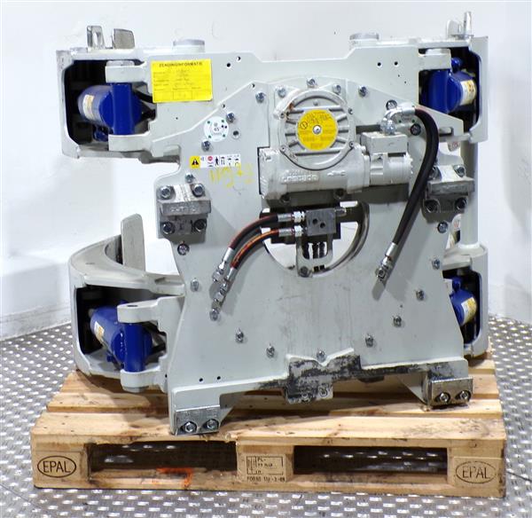 Grote foto cascade papierrollenklem splitarm agrarisch heftrucks