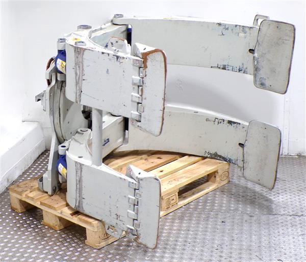 Grote foto cascade papierrollenklem splitarm agrarisch heftrucks