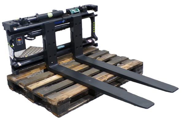 Grote foto durwen vorkversteller agrarisch heftrucks