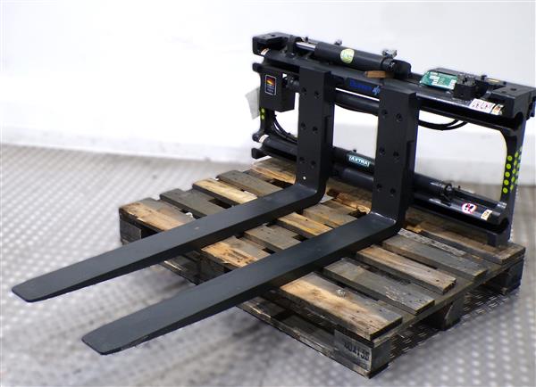 Grote foto durwen vorkversteller agrarisch heftrucks