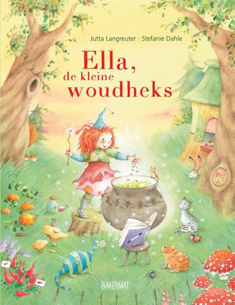 Grote foto ella de kleine woudheks boeken overige boeken