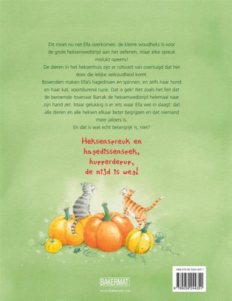 Grote foto ella de kleine woudheks boeken overige boeken