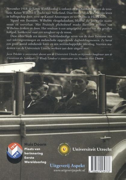 Grote foto wilhelm ii in nederland 1918 1941 boeken geschiedenis wereld