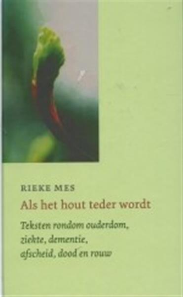 Grote foto als het hout teder wordt boeken overige boeken