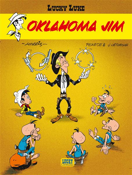 Grote foto oklahoma jim lucky luke 31 boeken overige boeken
