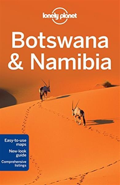 Grote foto lonely planet botswana and namibia dr3 boeken overige boeken