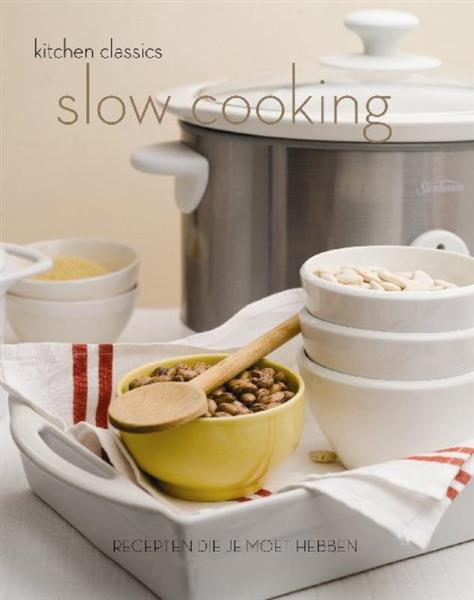 Grote foto slow cooking kitchen classics boeken kookboeken