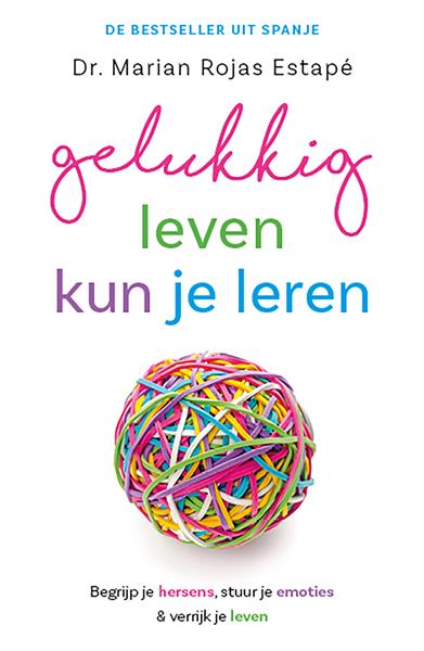 Grote foto gelukkig leven kun je leren boeken overige boeken