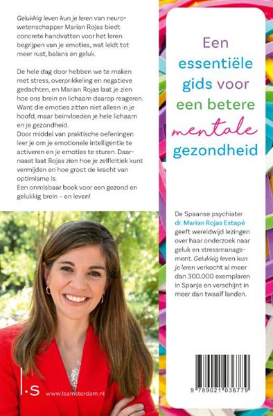 Grote foto gelukkig leven kun je leren boeken overige boeken