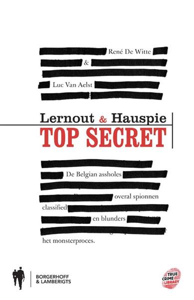 Grote foto top secret true crime boeken politiek en maatschappij