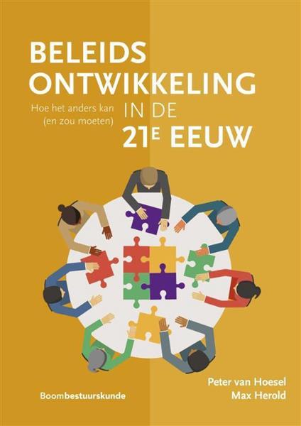 Grote foto beleidsontwikkeling in de 21e eeuw boeken overige boeken