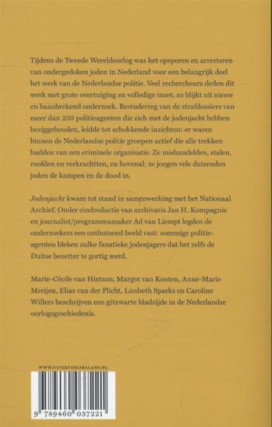 Grote foto jodenjacht boeken overige boeken