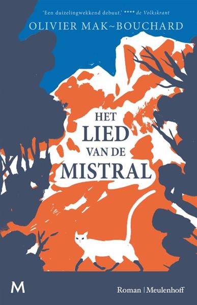 Grote foto het lied van de mistral boeken overige boeken