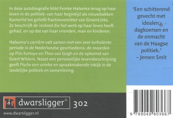 Grote foto pluche dwarsligger 302 boeken literatuur