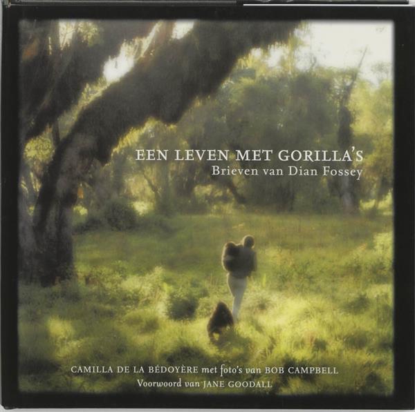 Grote foto een leven met gorilla national geographic boeken overige boeken