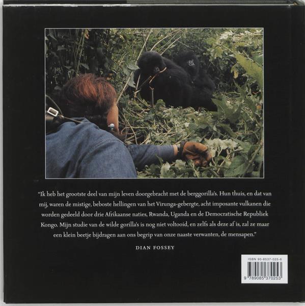 Grote foto een leven met gorilla national geographic boeken overige boeken