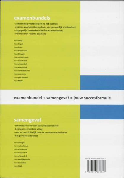 Grote foto samengevat wiskunde a havo boeken overige boeken