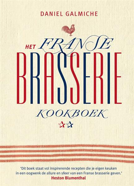Grote foto brasserie boeken kookboeken
