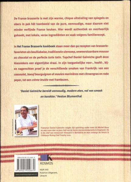 Grote foto brasserie boeken kookboeken