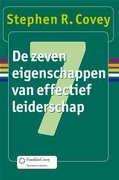 Grote foto de zeven eigenschappen van effectief leiderschap boeken overige boeken