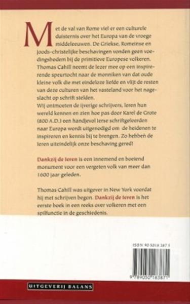 Grote foto dankzij de ieren boeken geschiedenis wereld
