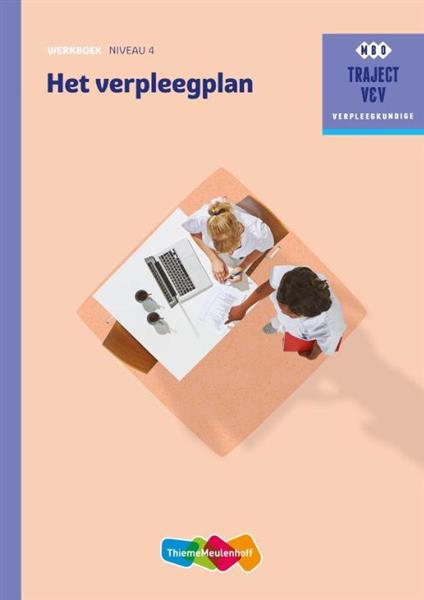 Grote foto het verpleegplan niveau 4 werkboek traject v v boeken overige boeken