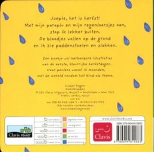 Grote foto herfstblaadjes boeken jeugd 13 jaar en ouder