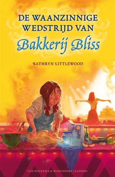 Grote foto de waanzinnige wedstrijd van bakkerij bliss bakkerij bliss boeken jeugd 13 jaar en ouder