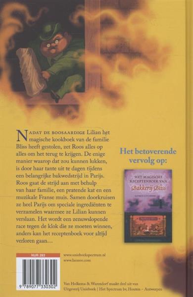 Grote foto de waanzinnige wedstrijd van bakkerij bliss bakkerij bliss boeken jeugd 13 jaar en ouder
