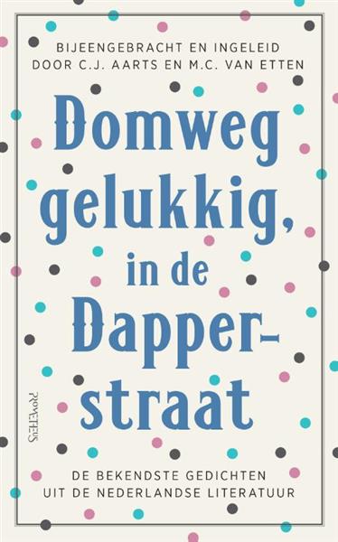 Grote foto domweg gelukkig in de dapperstraat boeken overige boeken