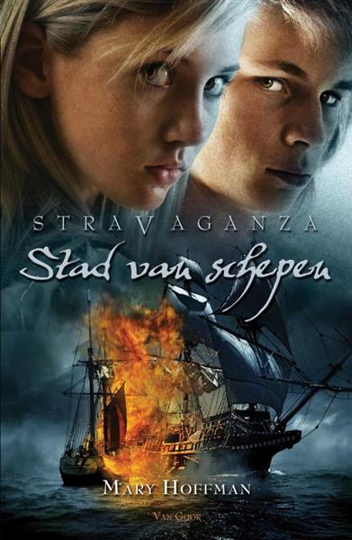 Grote foto stad van schepen stravaganza 5 boeken jeugd 13 jaar en ouder