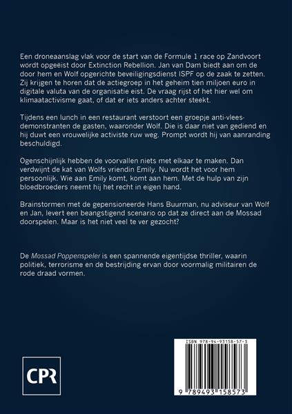 Grote foto de mossad poppenspeler boeken overige boeken