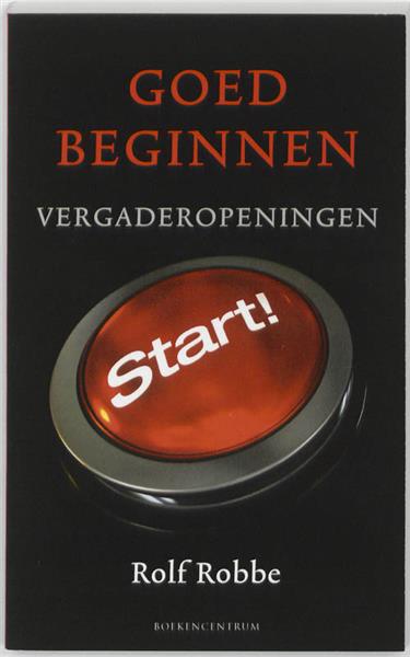 Grote foto goed beginnen boeken overige boeken