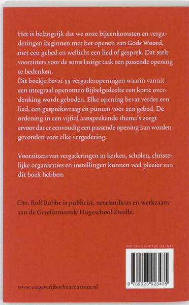Grote foto goed beginnen boeken overige boeken