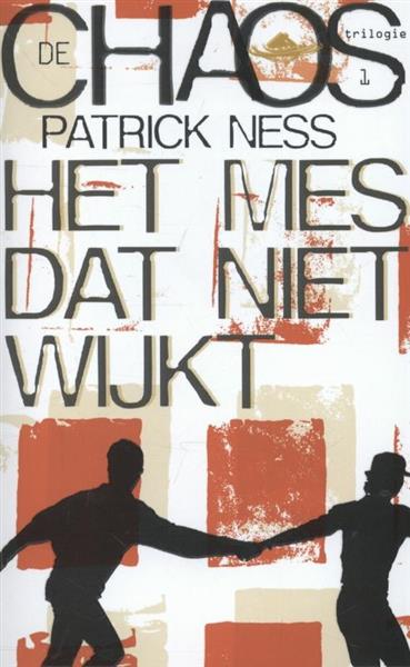 Grote foto het mes dat niet wijkt de chaos trilogie 1 boeken jeugd 13 jaar en ouder