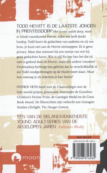 Grote foto het mes dat niet wijkt de chaos trilogie 1 boeken jeugd 13 jaar en ouder