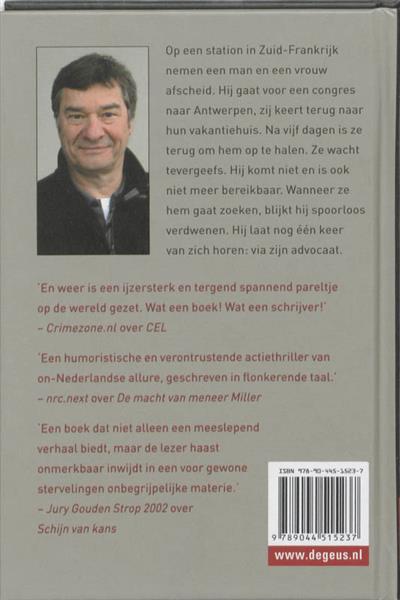 Grote foto spijt de geus boeken thrillers