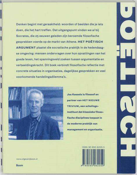Grote foto het poetisch argument boeken overige boeken