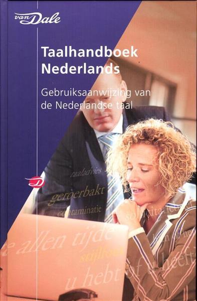 Grote foto van dale taalhandboek nederlands van dale boeken overige boeken