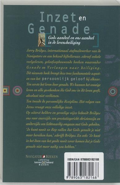 Grote foto inzet en genade boeken overige boeken