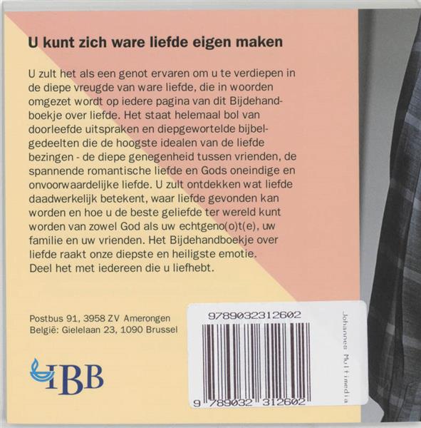Grote foto bijdehandboekje over liefde boeken overige boeken
