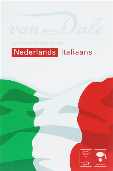 Grote foto van dale pocketwoordenboek nederlands italiaans boeken woordenboeken