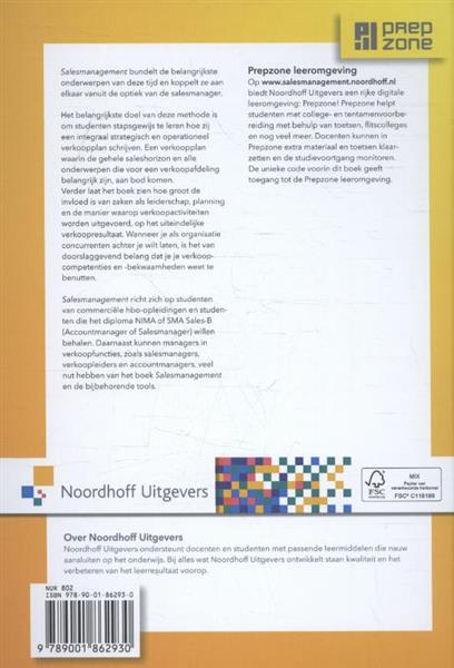 Grote foto salesmanagement boeken overige boeken