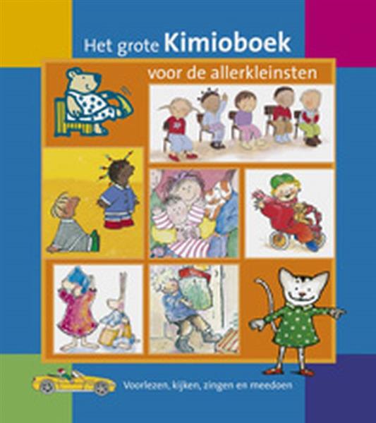 Grote foto het grote kimioboek voor de allerkleinsten kimio boeken jeugd 13 jaar en ouder