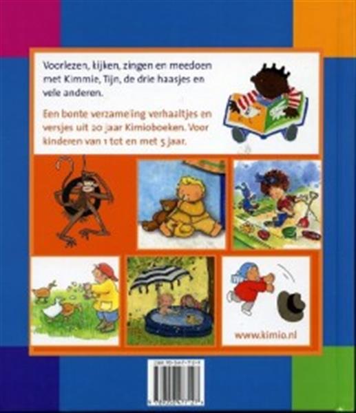 Grote foto het grote kimioboek voor de allerkleinsten kimio boeken jeugd 13 jaar en ouder