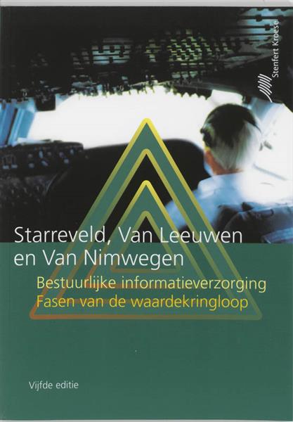 Grote foto bestuurlijke informatie verzorging fasen van de waardekringloop boeken overige boeken