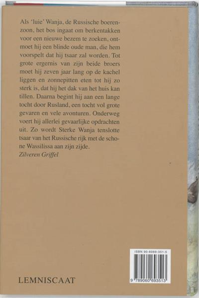 Grote foto sterke wanja boeken jeugd 13 jaar en ouder